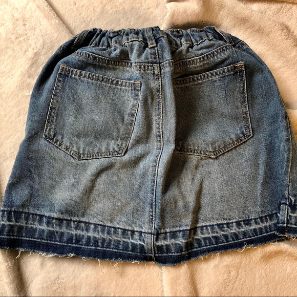 Forever 21 Girls Denim Skirt - Picture 4 of 4